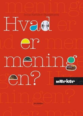 Hvad er meningen? af Lilian Brøgger
