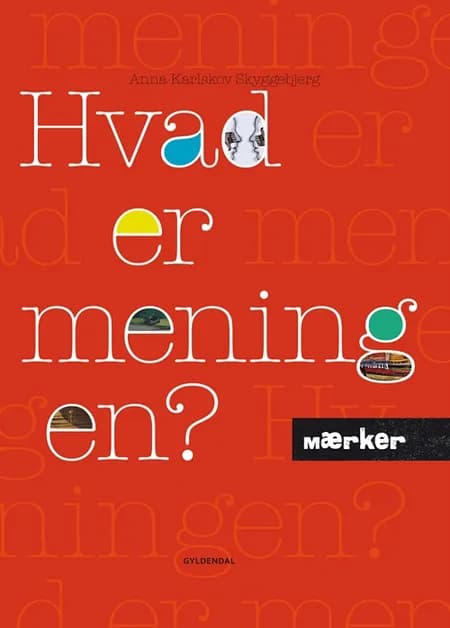 Hvad er meningen? af Anna Karlskov Skyggebjerg