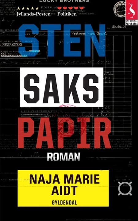 Sten, saks, papir af Naja Marie Aidt