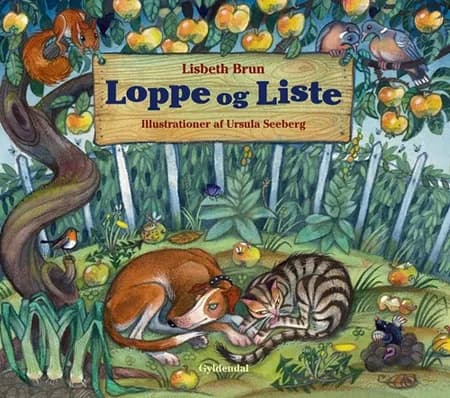 Loppe og Liste af Lisbeth Brun