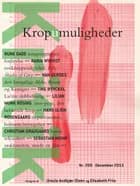 Kritik, 46. årgang, nr. 209 af Ursula Andkjær Olsen og Elisabeth Friis