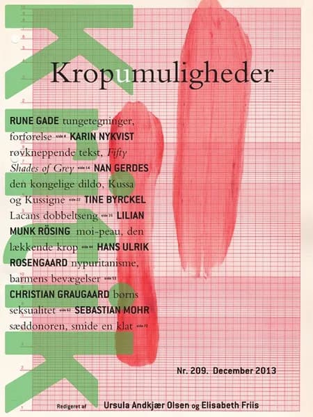 Kritik, 46. årgang, nr. 209 af Ursula Andkjær Olsen