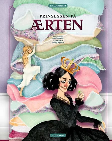 H.C. Andersens Prinsessen på ærten af Jens Andersen