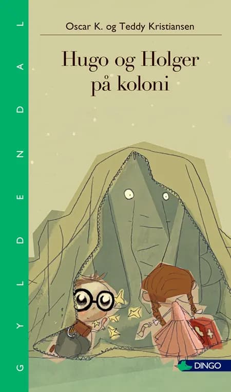 Hugo og Holger på koloni af Ole Dalgaard