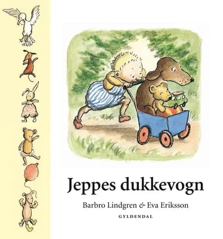 Jeppes dukkevogn af Barbro Lindgren