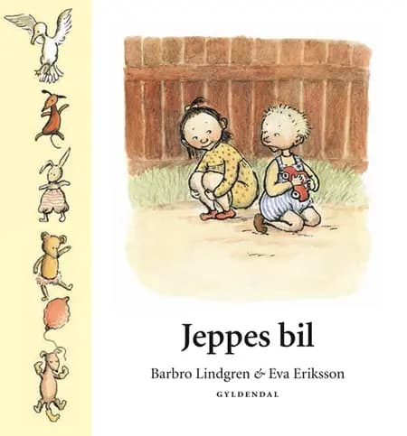 Jeppes bil af Barbro Lindgren