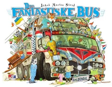 Den fantastiske bus af Jakob Martin Strid