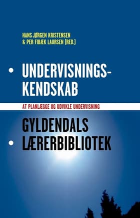 Undervisningskendskab af Hans Jørgen Kristensen