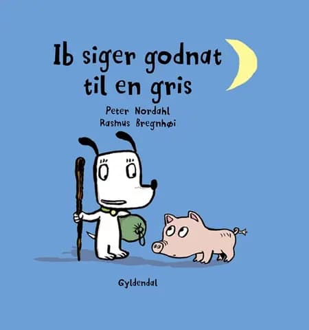 Ib siger godnat til en gris af Peter Nordahl