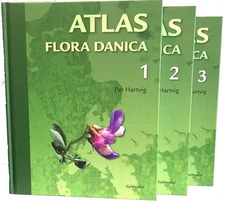 Atlas Flora Danica af Per Hartvig