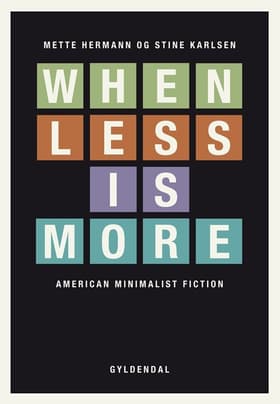 When less is more af Mette Hermann