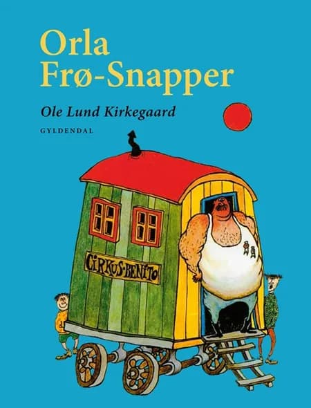 Orla Frø-Snapper af Ole Lund Kirkegaard