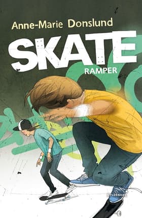 Skate af Anne-Marie Donslund