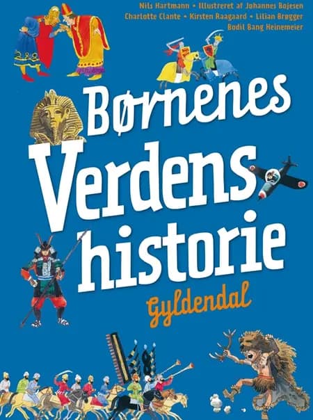 Børnenes verdenshistorie af Nils Hartmann