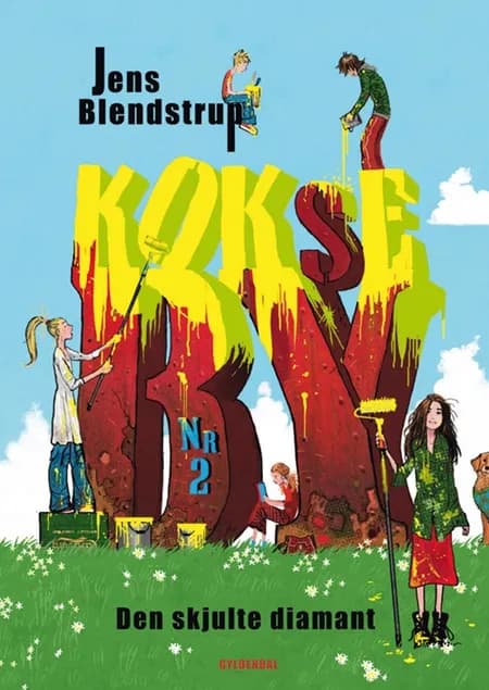 Den skjulte diamant af Jens Blendstrup