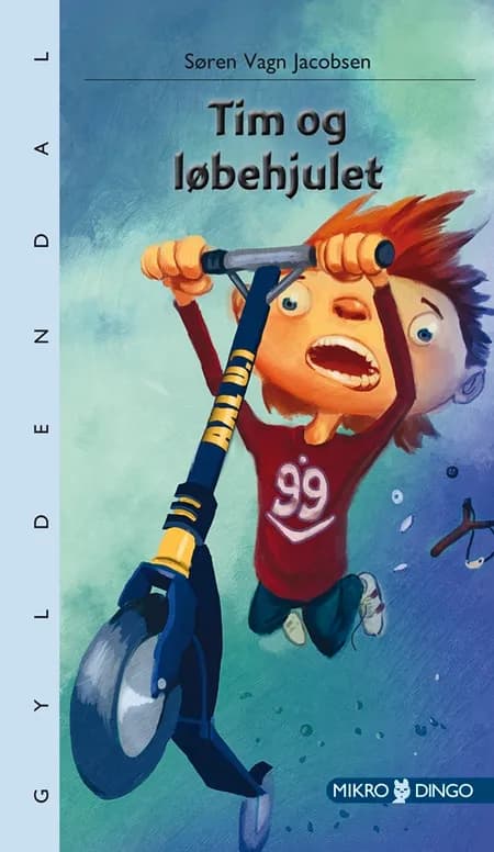 Tim og løbehjulet af Søren Vagn Jacobsen