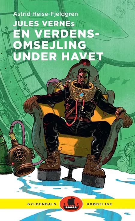 Jules Vernes En verdensomsejling under havet af Jules Verne