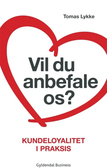 Vil du anbefale os? af Tomas Lykke