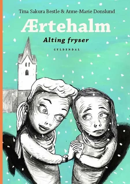 Alting fryser af Tina Sakura Bestle