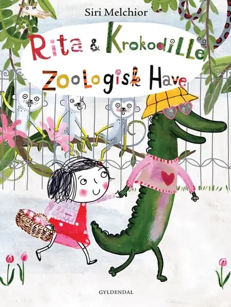 Rita & Krokodille - Zoologisk Have af Siri Melchior