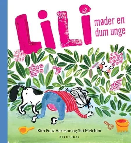 Lili møder en dum unge af Kim Fupz Aakeson