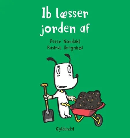 Ib læsser jorden af af Peter Nordahl