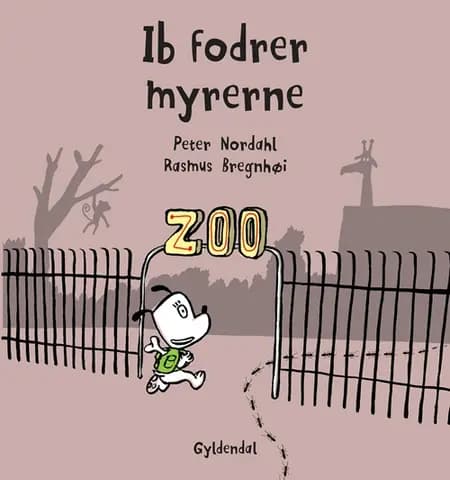 Ib fodrer myrerne af Peter Nordahl