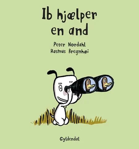Ib hjælper en and af Rasmus Bregnhøi
