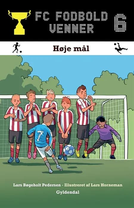 Høje mål af Lars Bøgeholt Pedersen