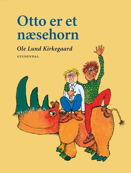 Otto er et næsehorn af Ole Lund Kirkegaard