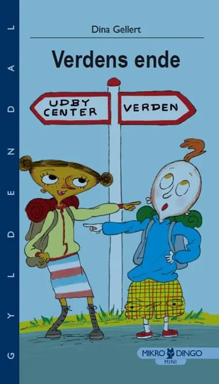 Verdens ende af Dina Gellert
