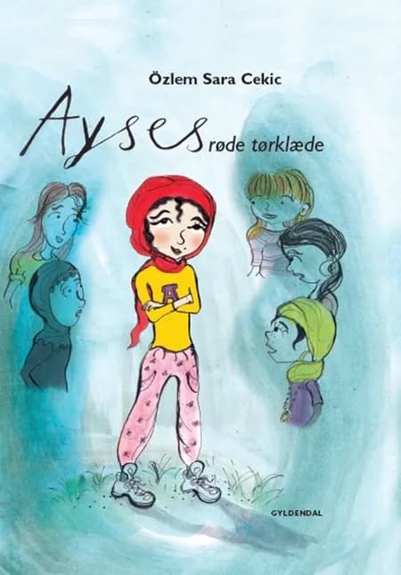 Ayses røde tørklæde af Özlem Cekic