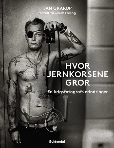 Hvor jernkorsene gror af Jan Grarup
