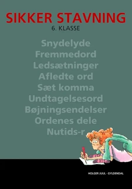 Sikker stavning af Mette Plesner