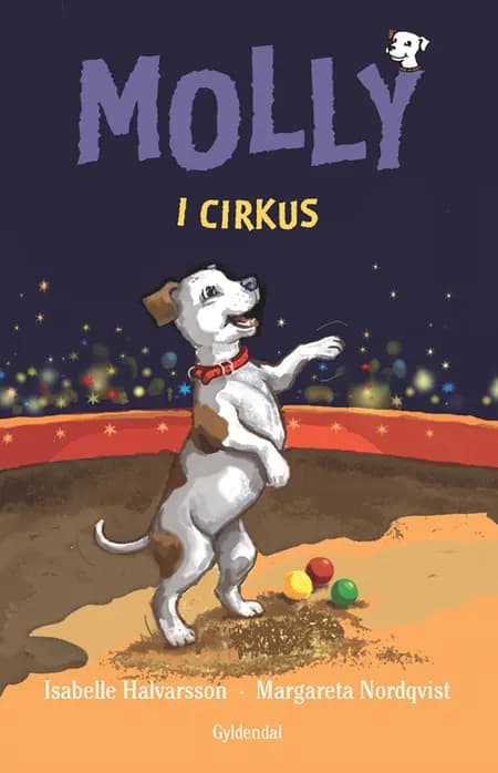 Molly i cirkus af Isabelle Halvarsson