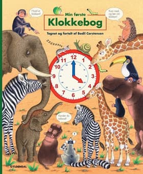 Min første klokkebog af Bodil Carstensen