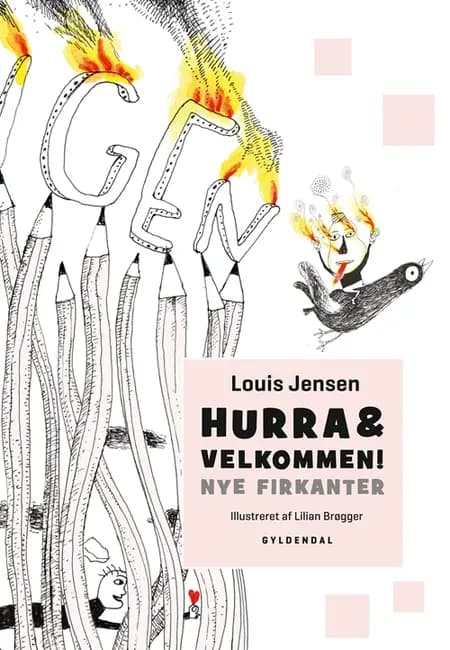 Hurra & velkommen! af Louis Jensen