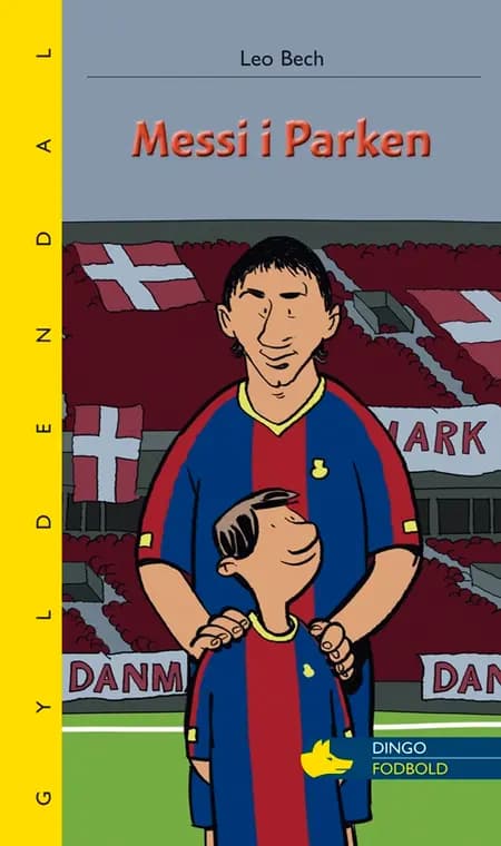 Messi i Parken af Leo Bech