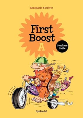 First boost A af Annemarie Schriver