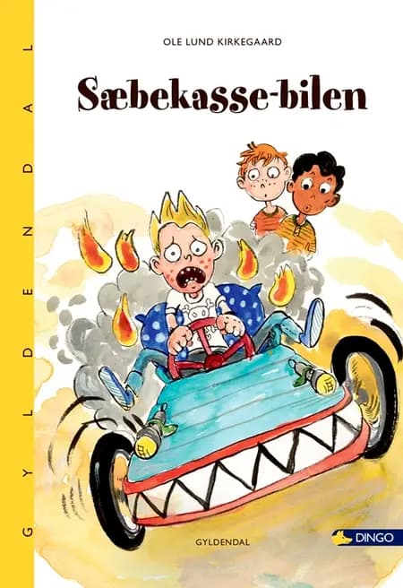 Sæbekasse-bilen af Ole Lund Kirkegaard