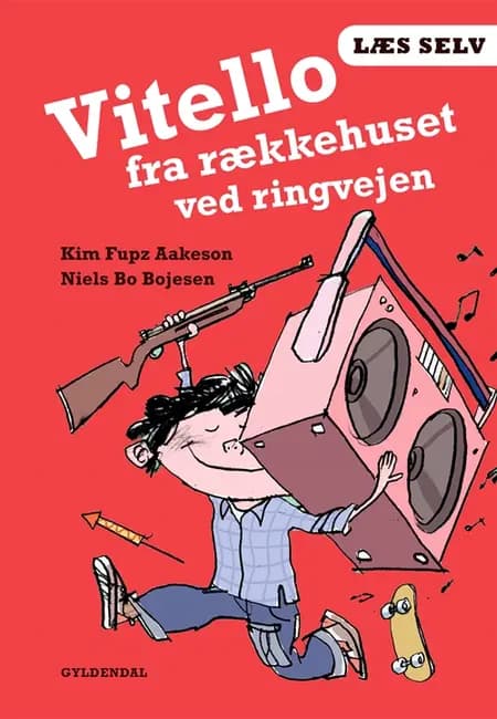 Vitello fra rækkehuset ved ringvejen af Kim Fupz Aakeson