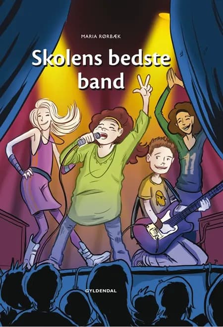 Skolens bedste band af Maria Rørbæk