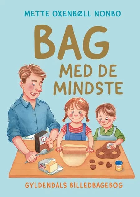 Bag med de mindste af Mette Oxenbøll Nonbo