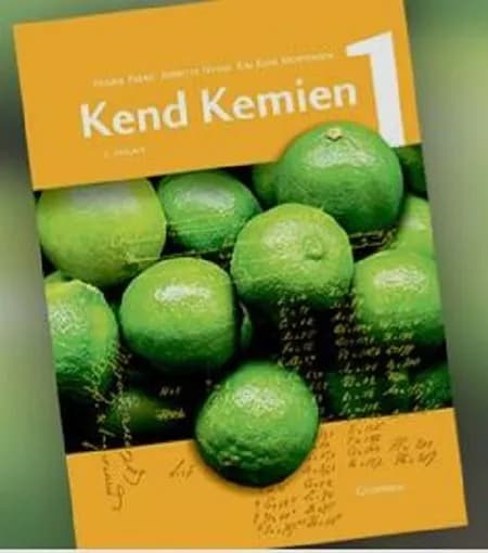 Kend Kemien 1 af Kim Kusk Mortensen