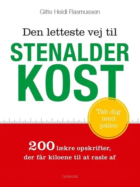 Den letteste vej til stenalderkost af Gitte Heidi Rasmussen