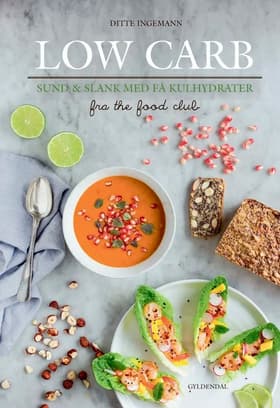 LOW CARB fra The Food Club af Ditte Ingemann