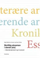 Skriftlig eksamen i dansk (stx) af Maja Bødtcher-Hansen og Susan Mose