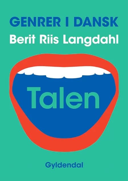 Talen af Berit Riis Langdahl