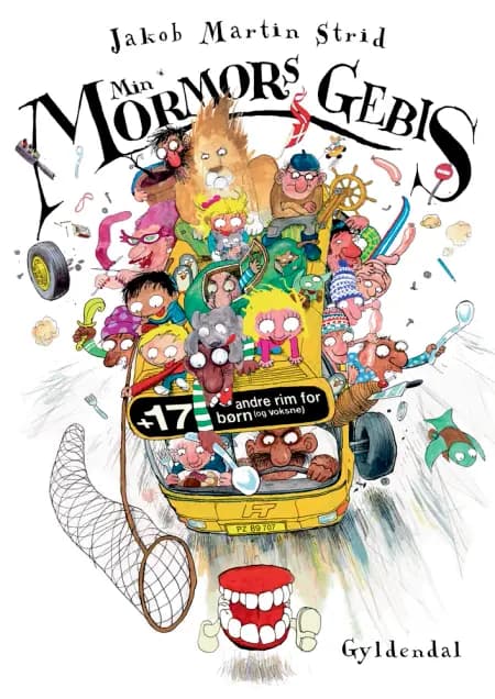 Min mormors gebis af Jakob Martin Strid