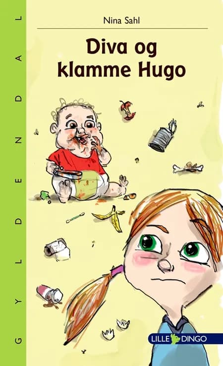 Diva og klamme Hugo af Nina Sahl
